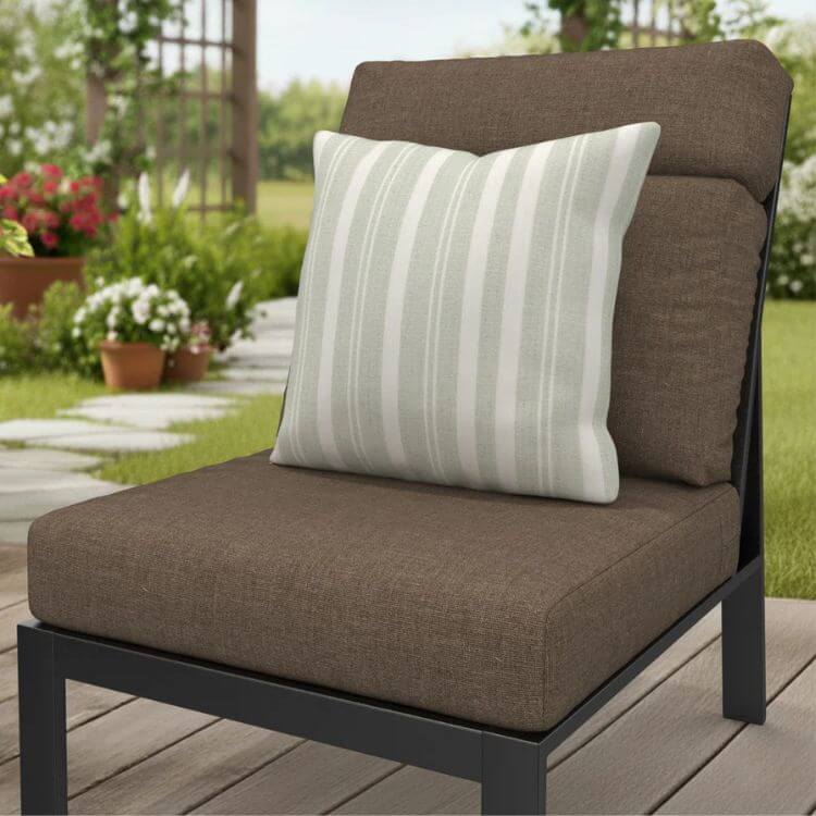Indoor/Outdoor Throw Pillow