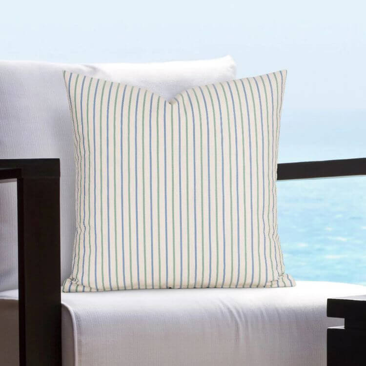 Outdoor Square Pillow Cover & Insert