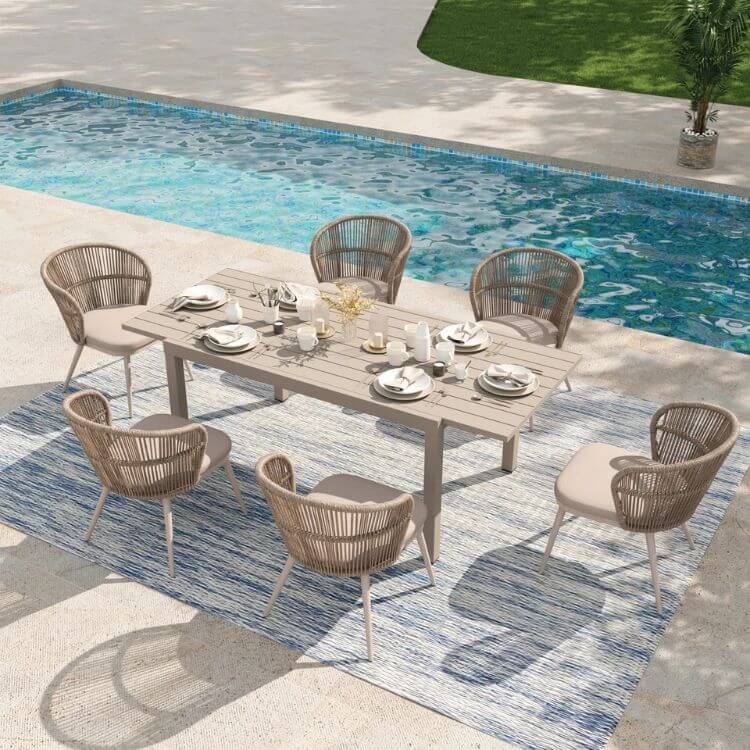 6-Person Outdoor Dining Set