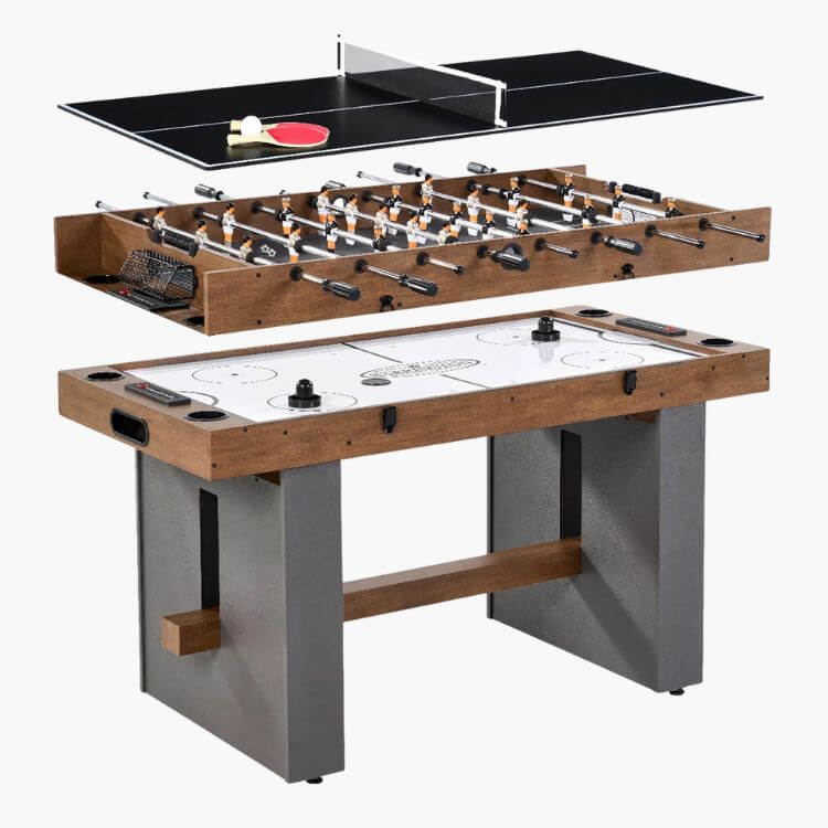 3-in-1 Combo Game Table