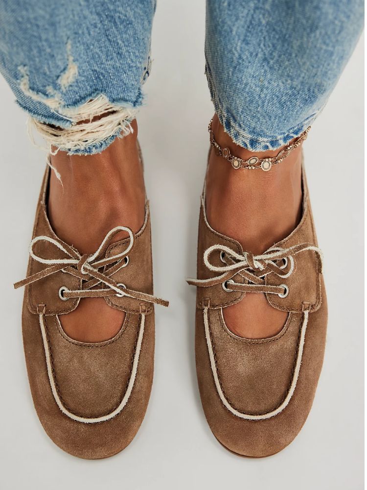 Free people boat shoes