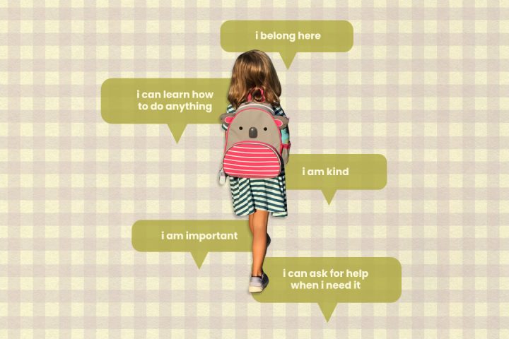 back to school positive affirmations