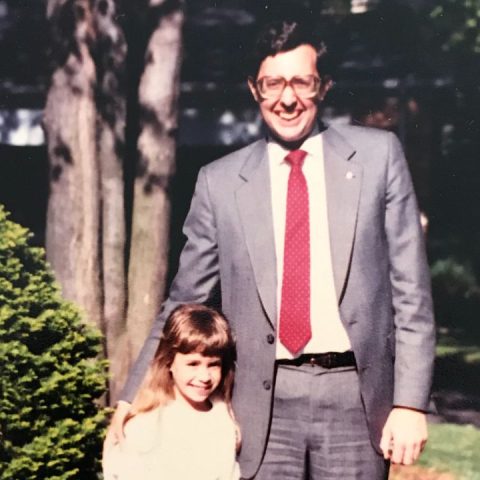 strength based parenting dad and daughter