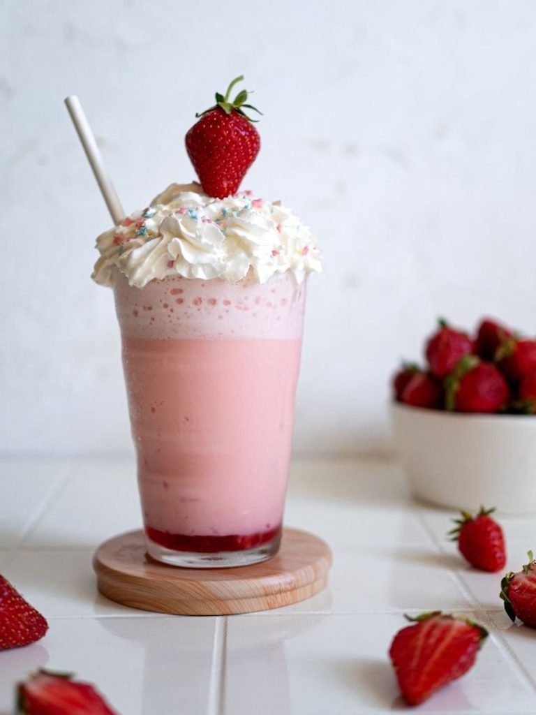 healthy milkshake recipe