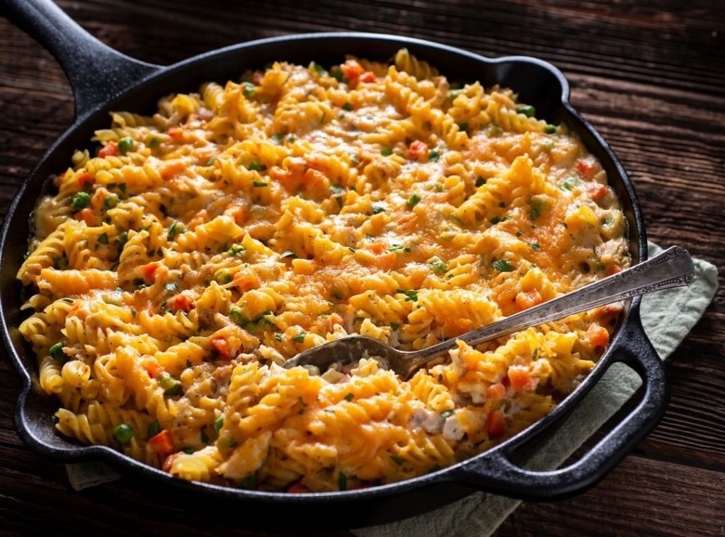 Cheesy pasta recipe