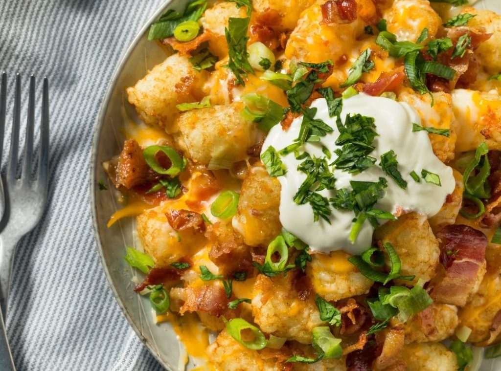 Tater tot nacho recipe