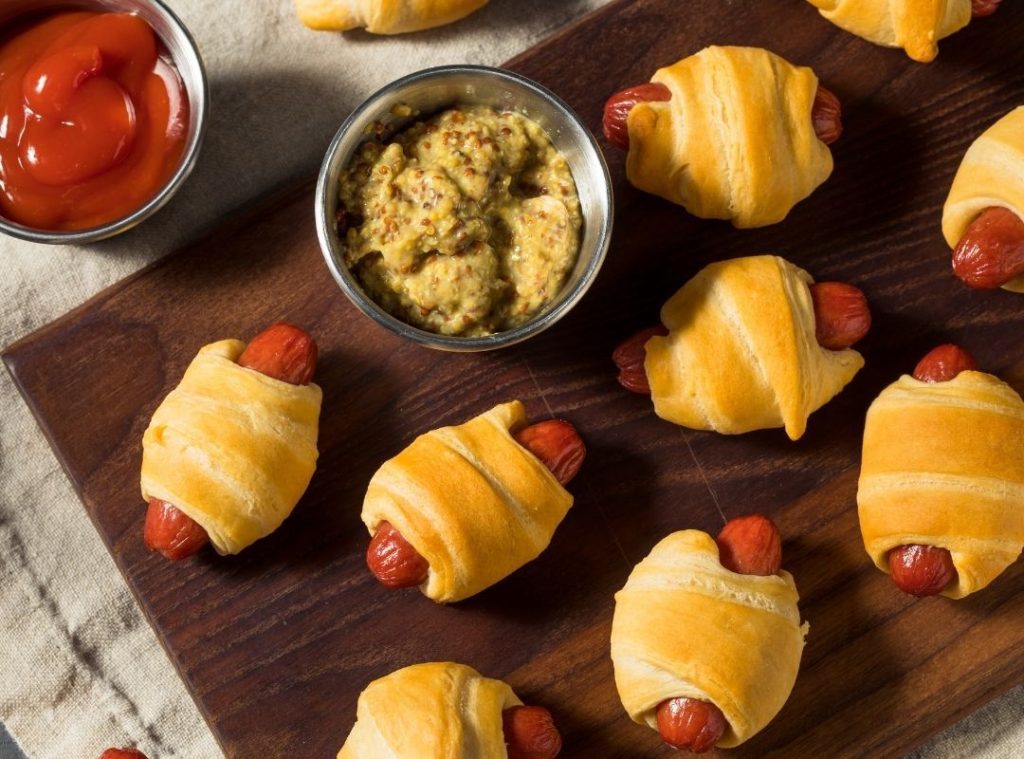 Pigs in a blanket recipe