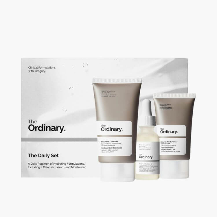 Daily Skincare Routine Set