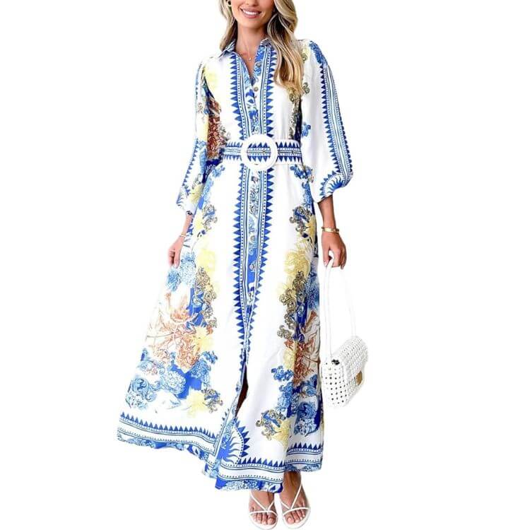 Boho Maxi Dress 