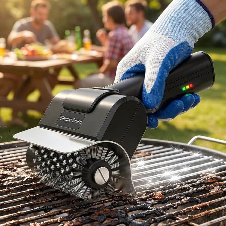 Electric Grill Cleaner