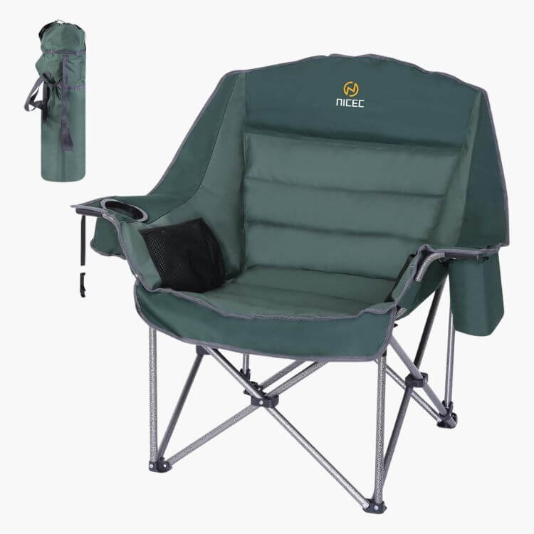 Oversized XL Padded Camping Chair