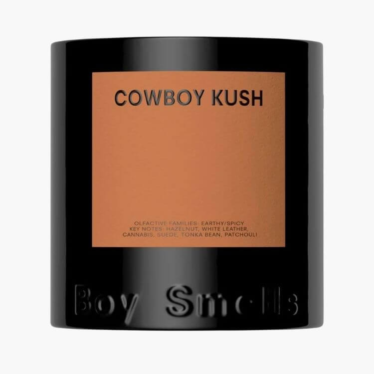 Cowboy Kush Scented Candle