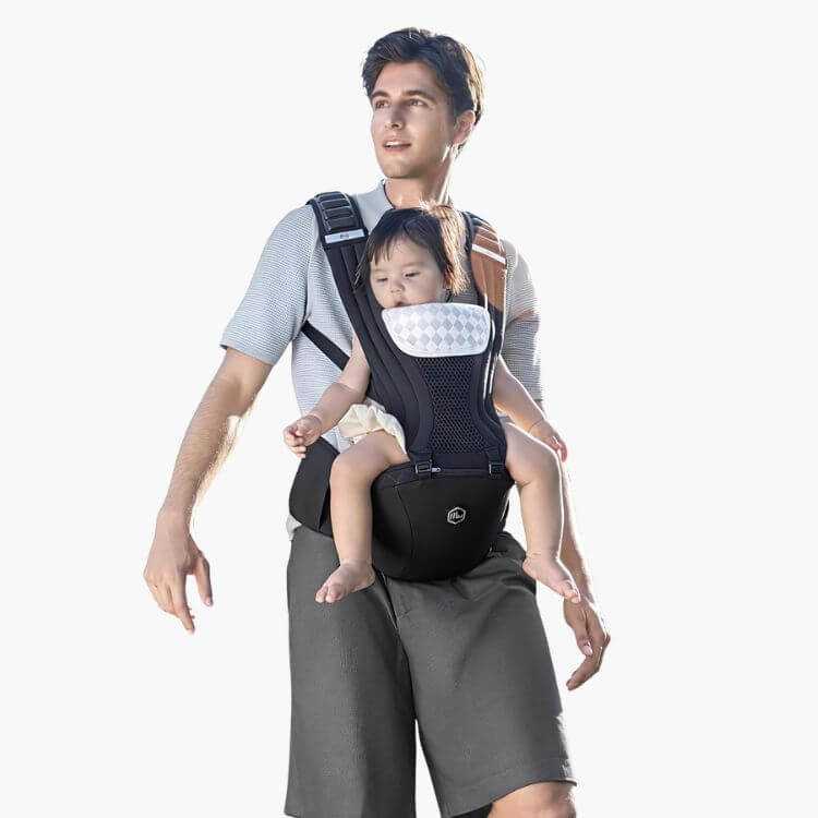 Baby Carrier with Hip Seat