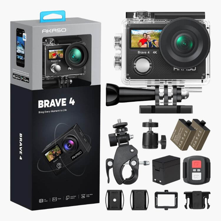 Waterproof Action Camcorder