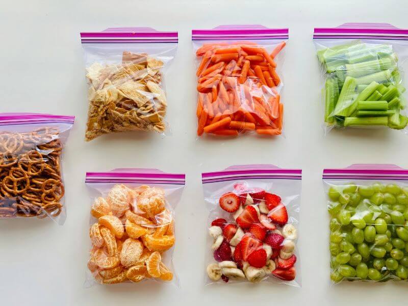summer camp lunch ideas