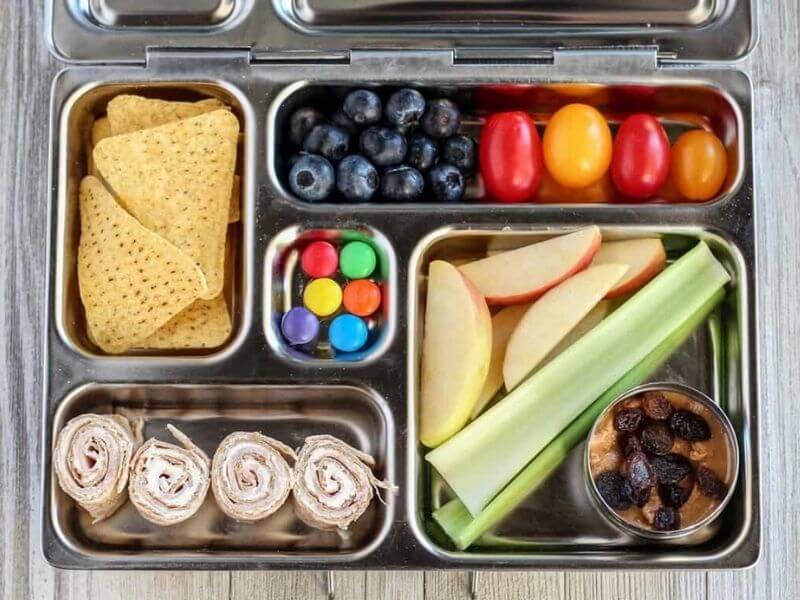summer camp lunch ideas