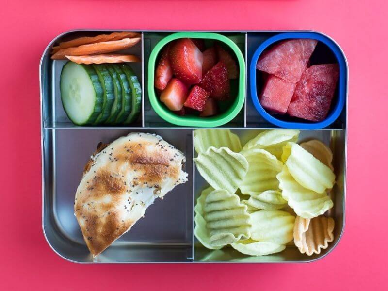 summer camp lunch ideas