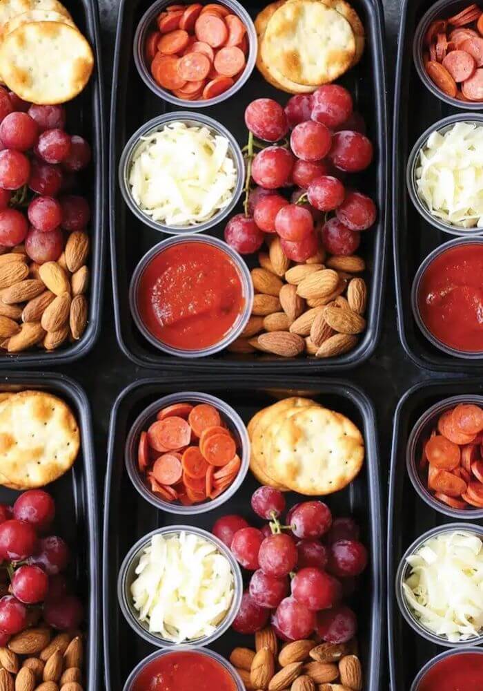 summer camp lunch ideas