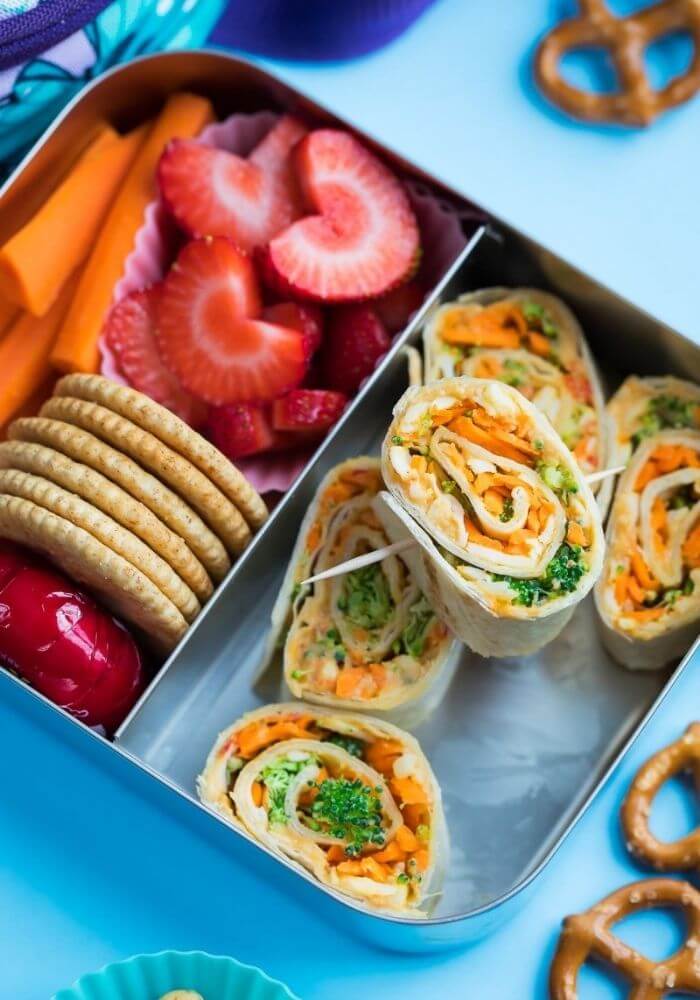 summer camp lunch ideas