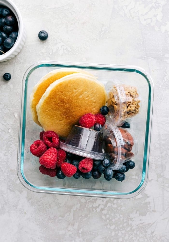 summer camp lunch ideas