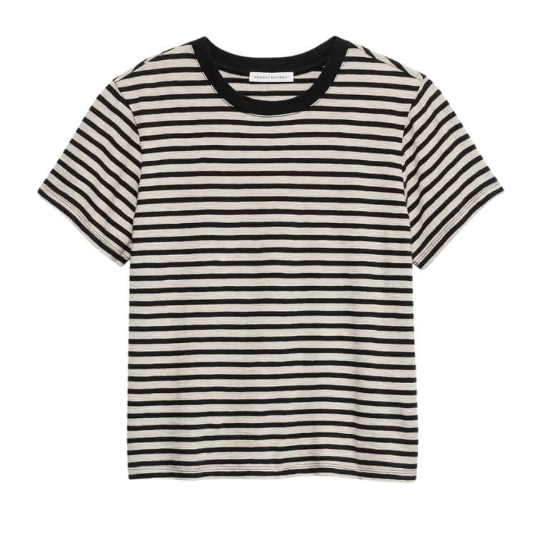 striped tee