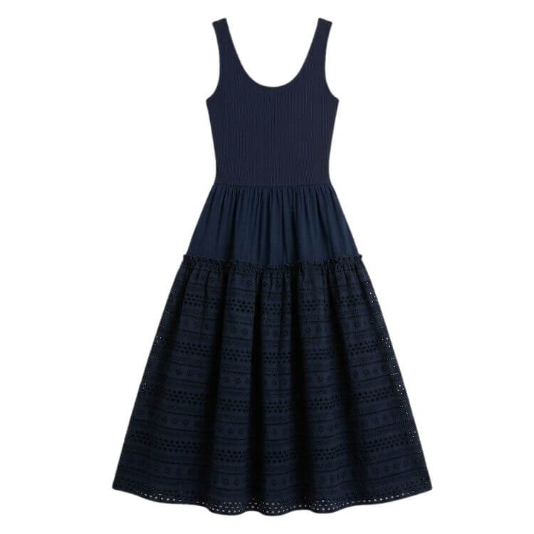 embroidered dress