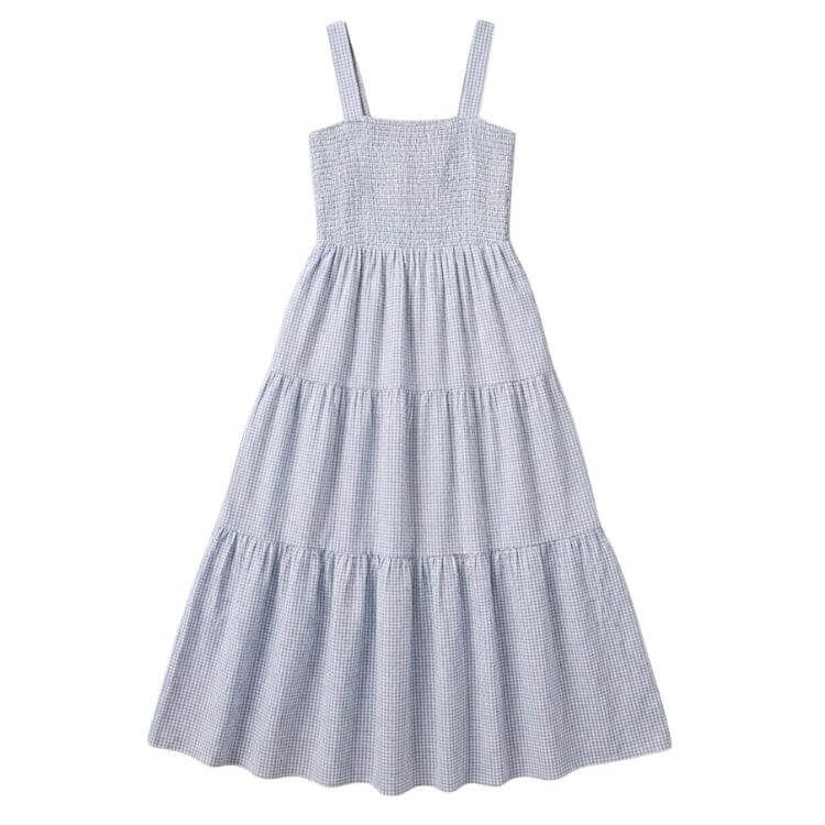 smocked dress