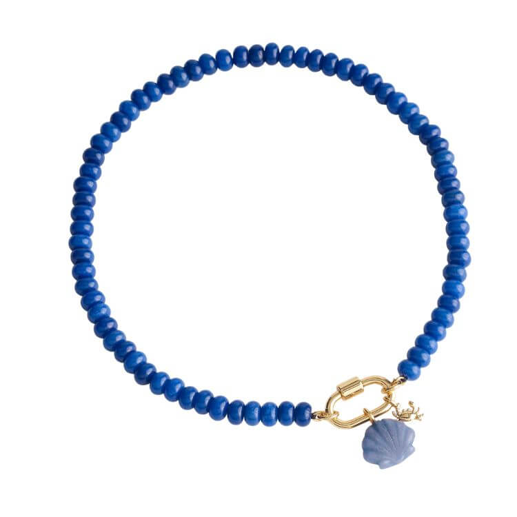 beaded necklace