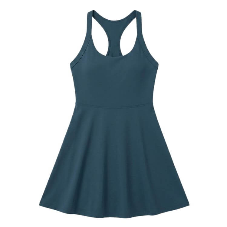 summer capsule workout dress