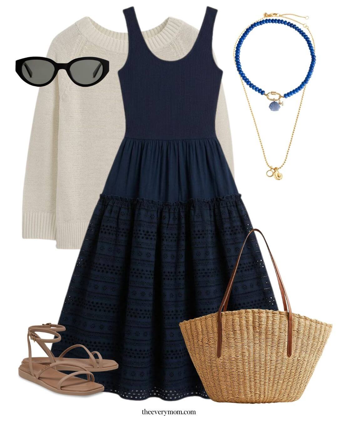 summer maxi dress for women capsule wardrobe