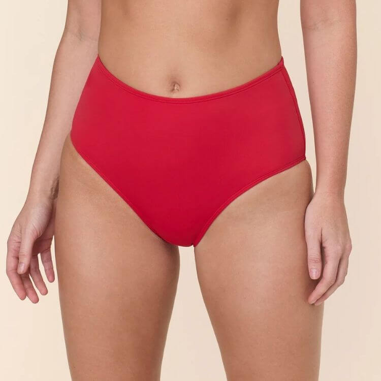 High Waist Bikini Bottom