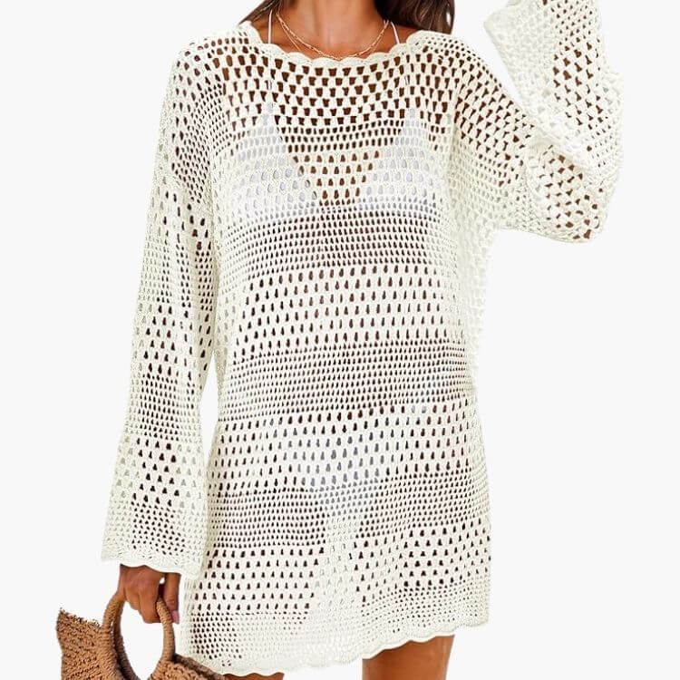 Crochet Swim Cover Up