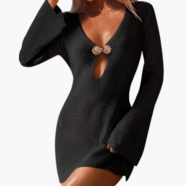 Mesh Bathing Suit Cover Up