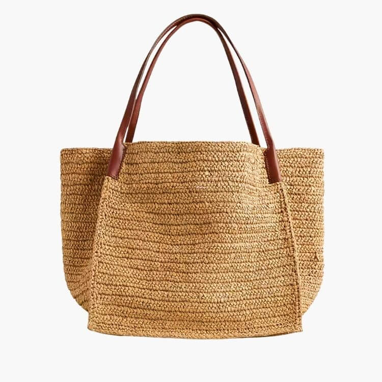 Handknotted Tote Bag