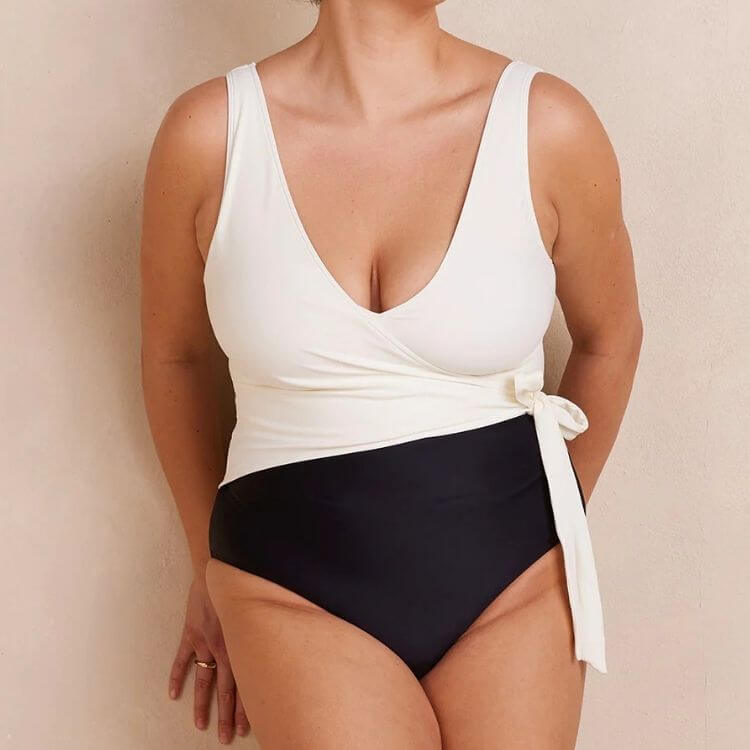The Perfect Wrap One-Piece