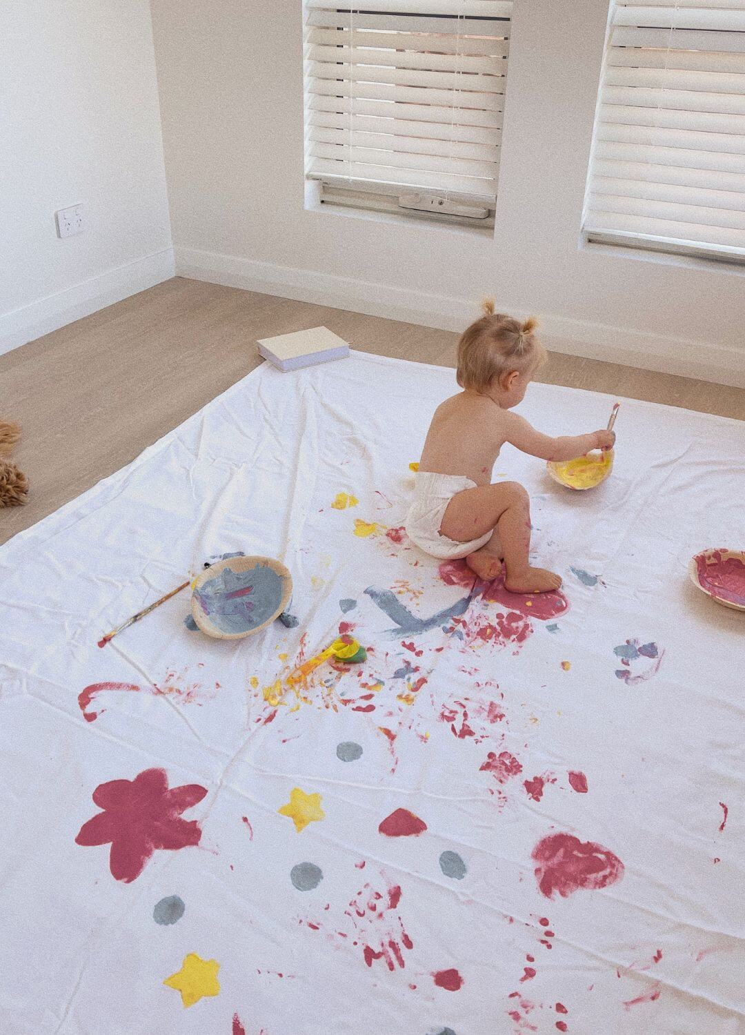 family art project