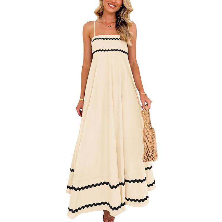 Summer Flowy Maxi Dress 