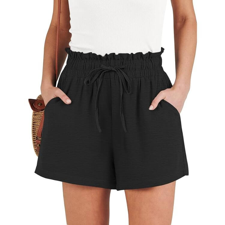 High Waisted Shorts 