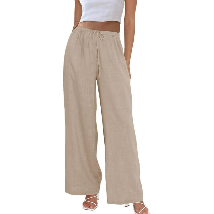 Palazzo Pants with Pockets