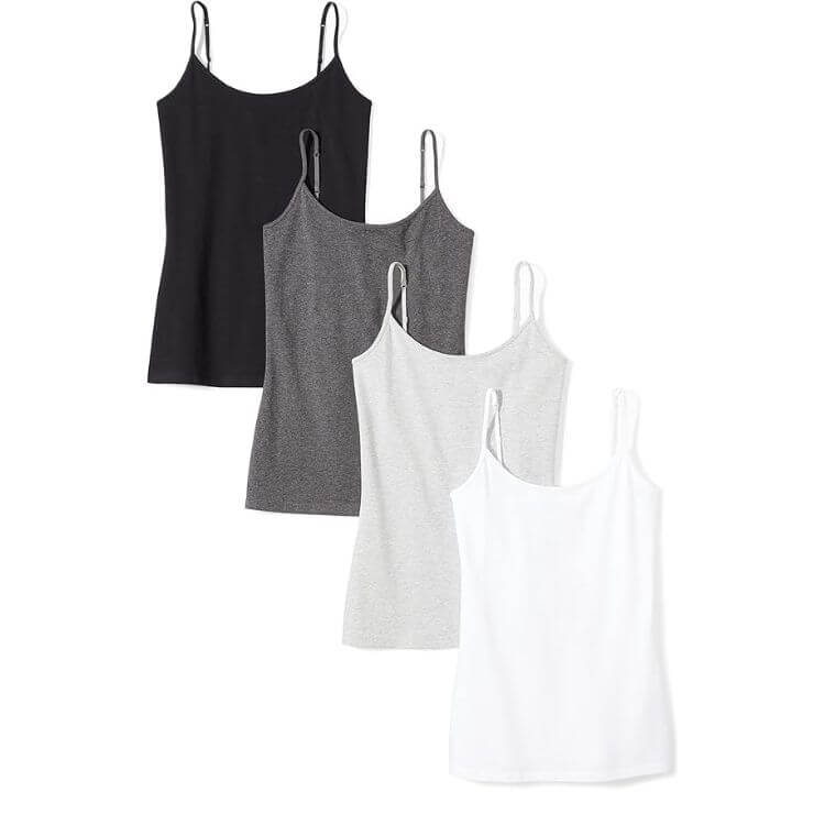 Slim-Fit Camisole (4 pack)