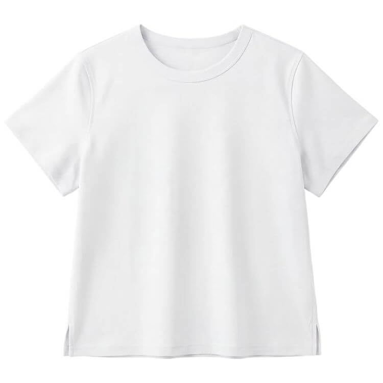 Cotton Crewneck T-shirt
