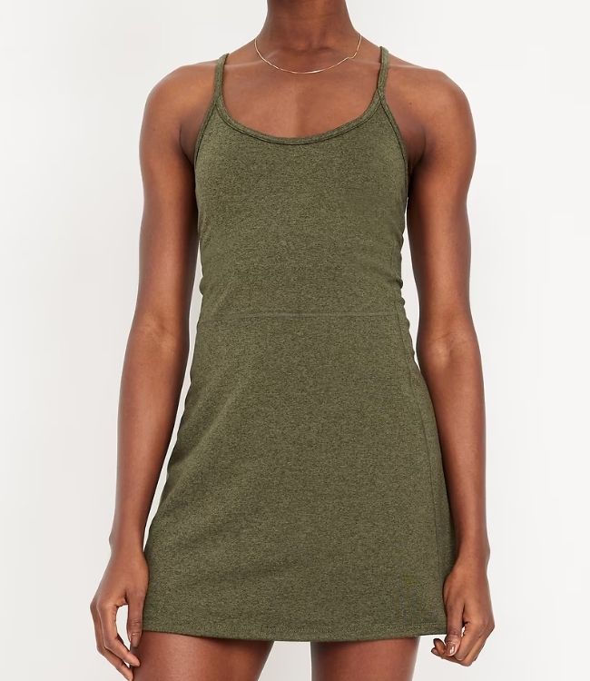 CloudComfy Cami Athletic Dress