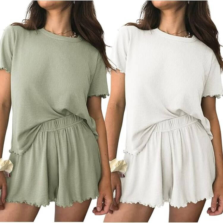 2-Pack Pajama Short Set 