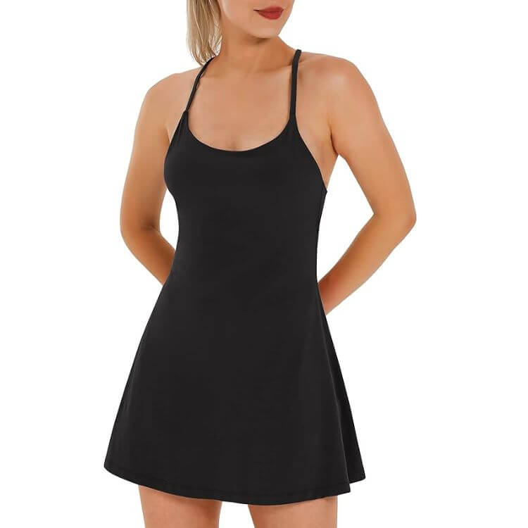 Tennis Dress with Built-in Bra