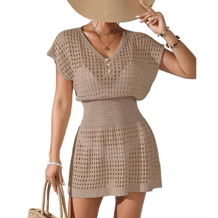 Crochet Swimsuit Cover-up