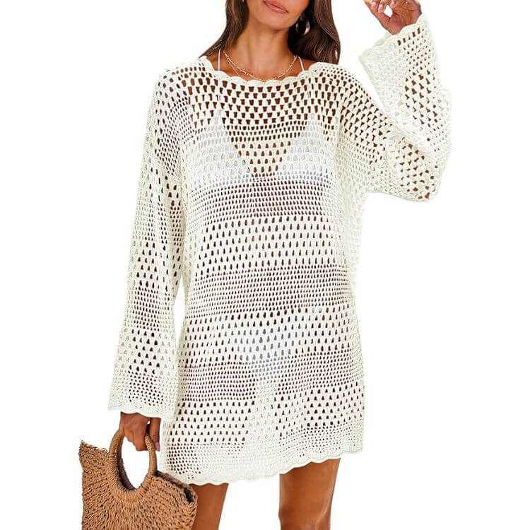 Crochet Swim Cover Up 