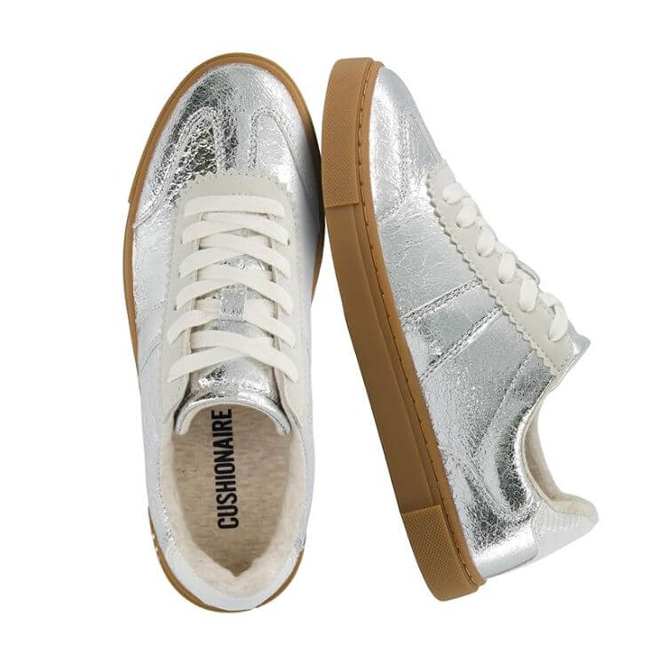 Metallic Tennis Shoe