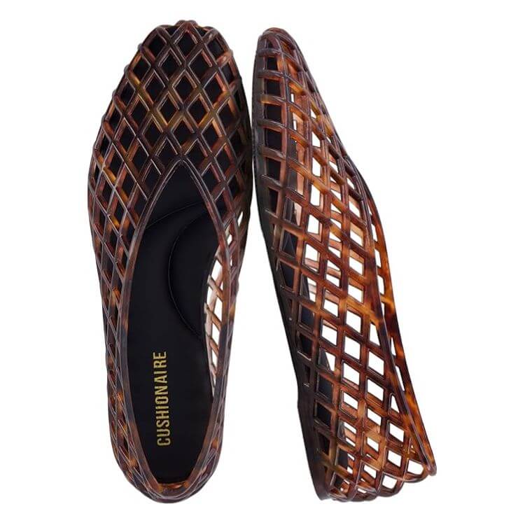 Jelly Ballet Flats