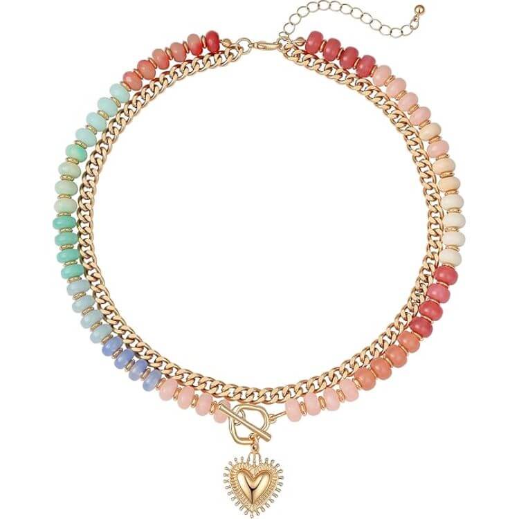 Layered Choker Necklace