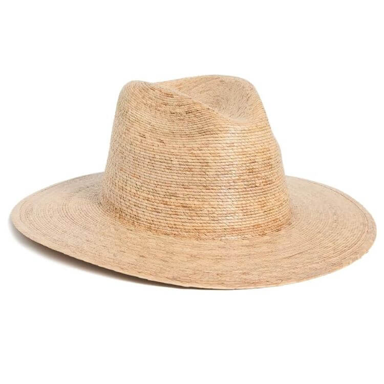 Women's Palma Straw Fedora Hat